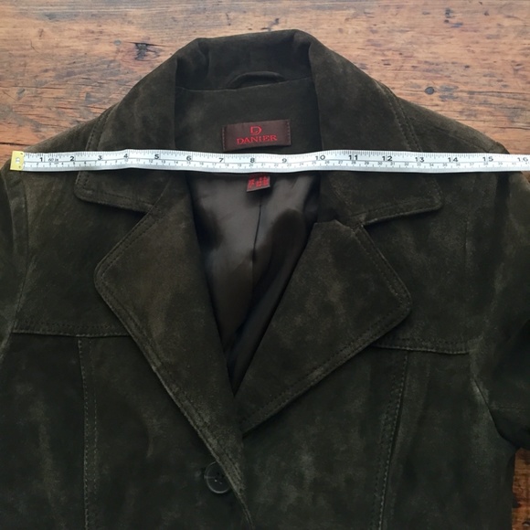 Suede Spring Jacket - Picture 6 of 8